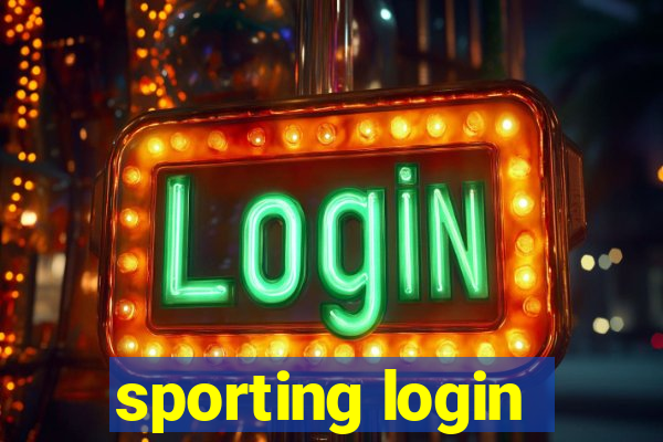 sporting login